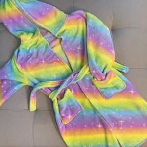 🌈Rainbow Unicorn Bathrobe🦄